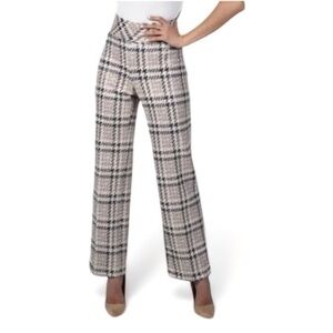 Frank Lyman Beige / Gold Trouser Pants